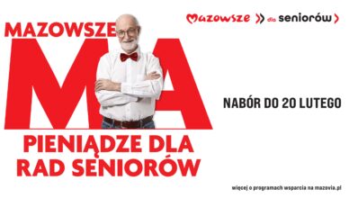 Mazowsze stawia na aktywność i integrację seniorów