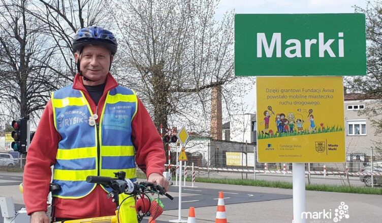 Marki - Zajęcia z zakresu bezpieczeństwa ruchu dla dzieci