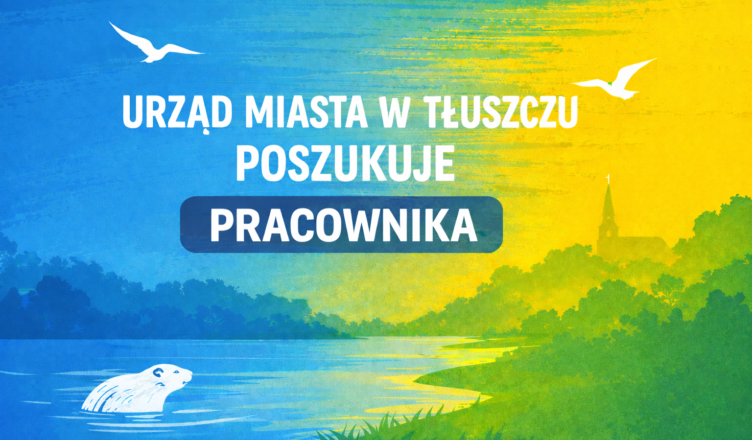 Tłuszcz - trwa nabór na wolne stanowisko urzędnicze – główny specjalista w Biurze Organizacyjno-Administracyjnym (obszar informatyki)