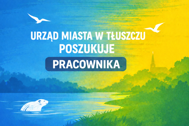 Tłuszcz - trwa nabór na wolne stanowisko urzędnicze – główny specjalista w Biurze Organizacyjno-Administracyjnym (obszar informatyki)