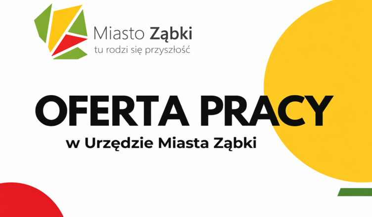 Nabór na stanowisko w Referacie Oświaty w UM Ząbki