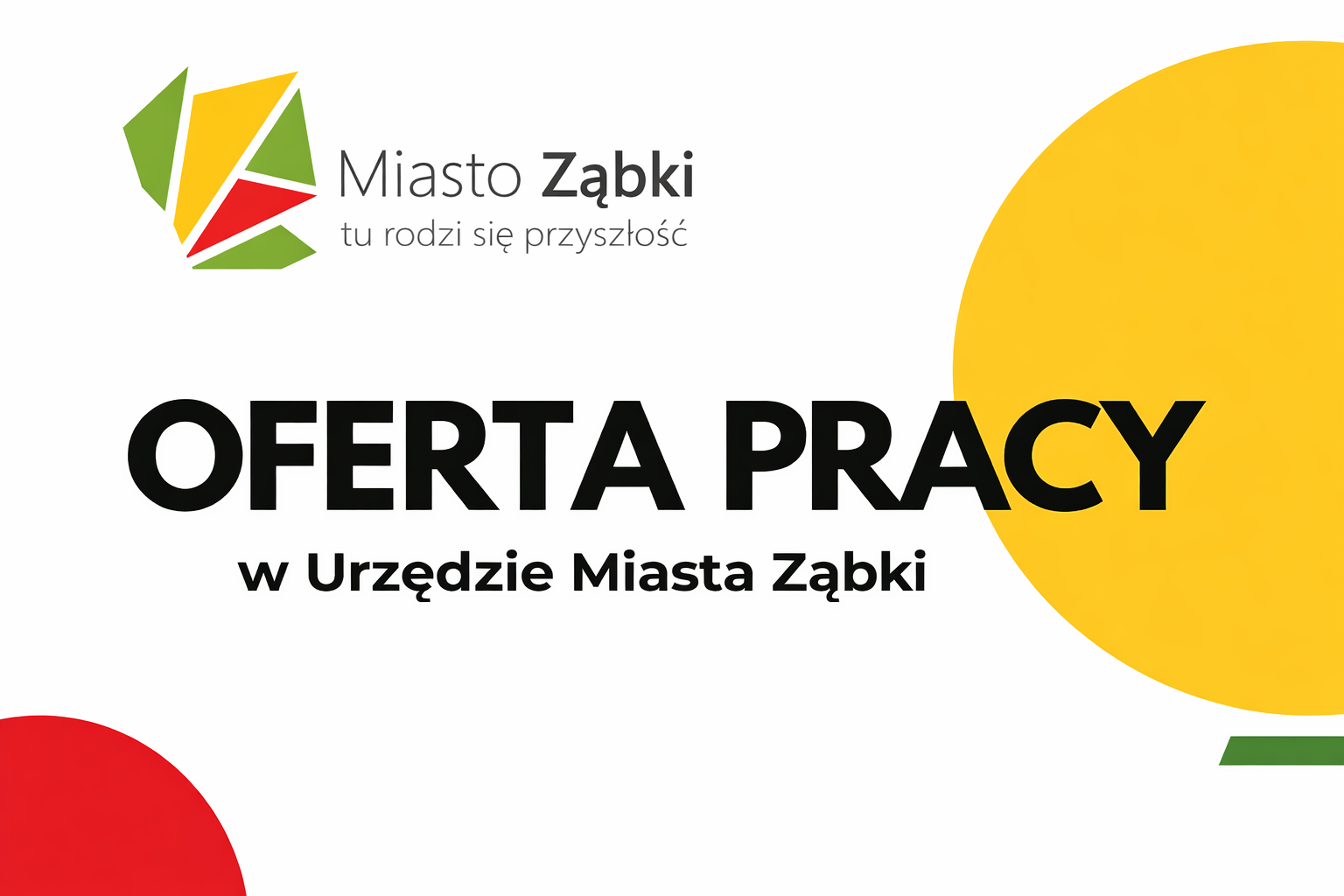 Nabór na stanowisko w Referacie Oświaty w UM Ząbki