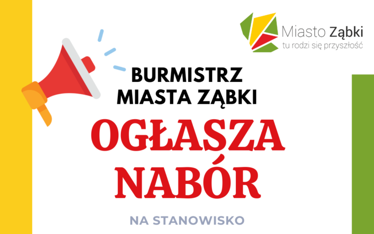 Ząbki - Nabór na stanowisko w Referacie Oświaty