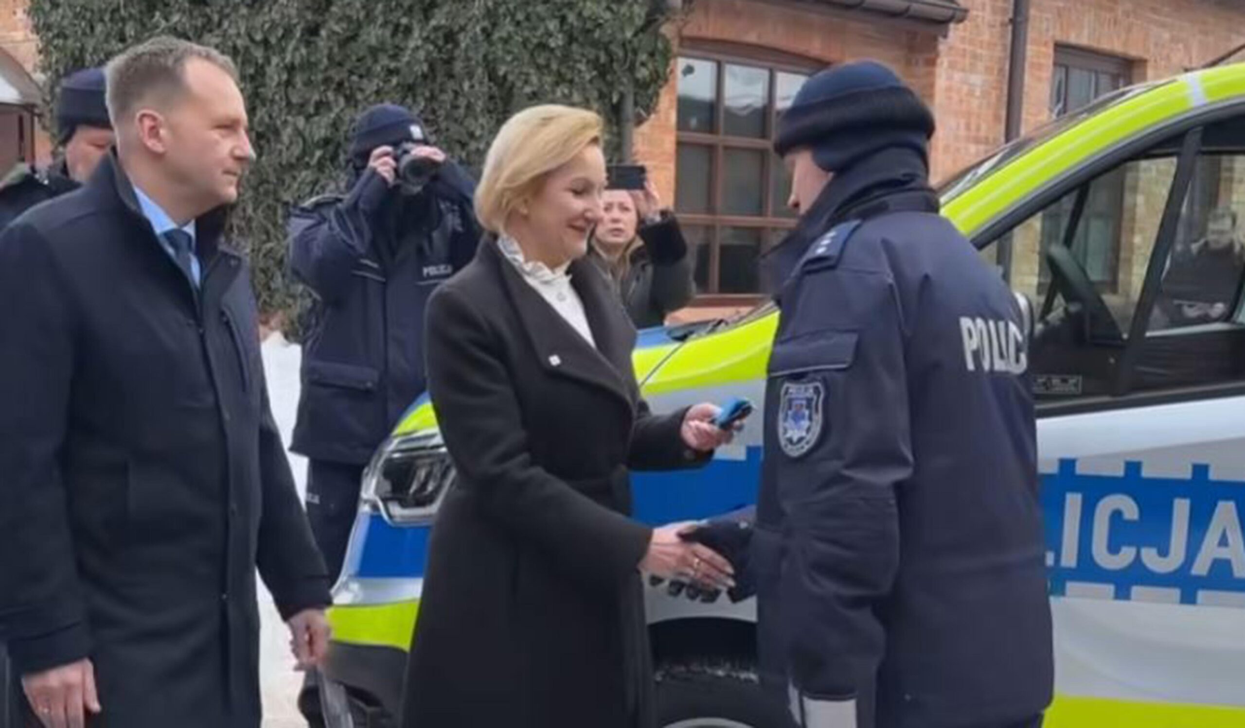 Tłuszcz - samorządowe wsparcie dla bezpieczeństwa