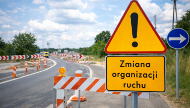 Jednokierunkowe zamknięcie ulicy Strażackiej