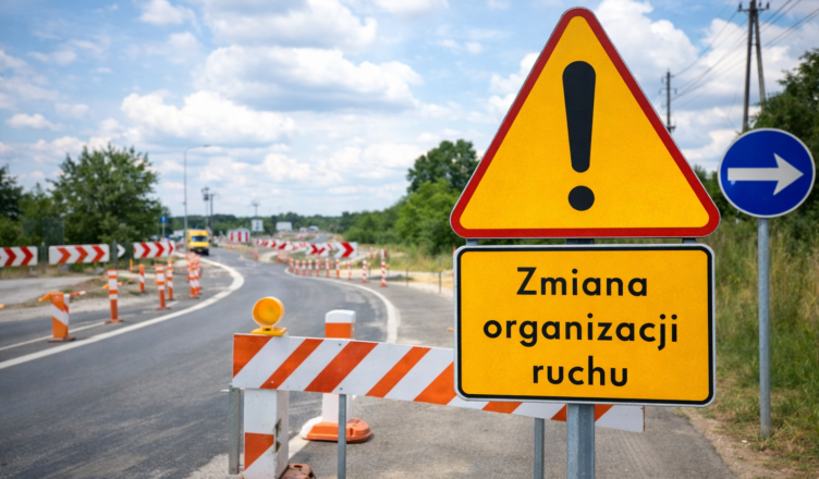 Jednokierunkowe zamknięcie ulicy Strażackiej