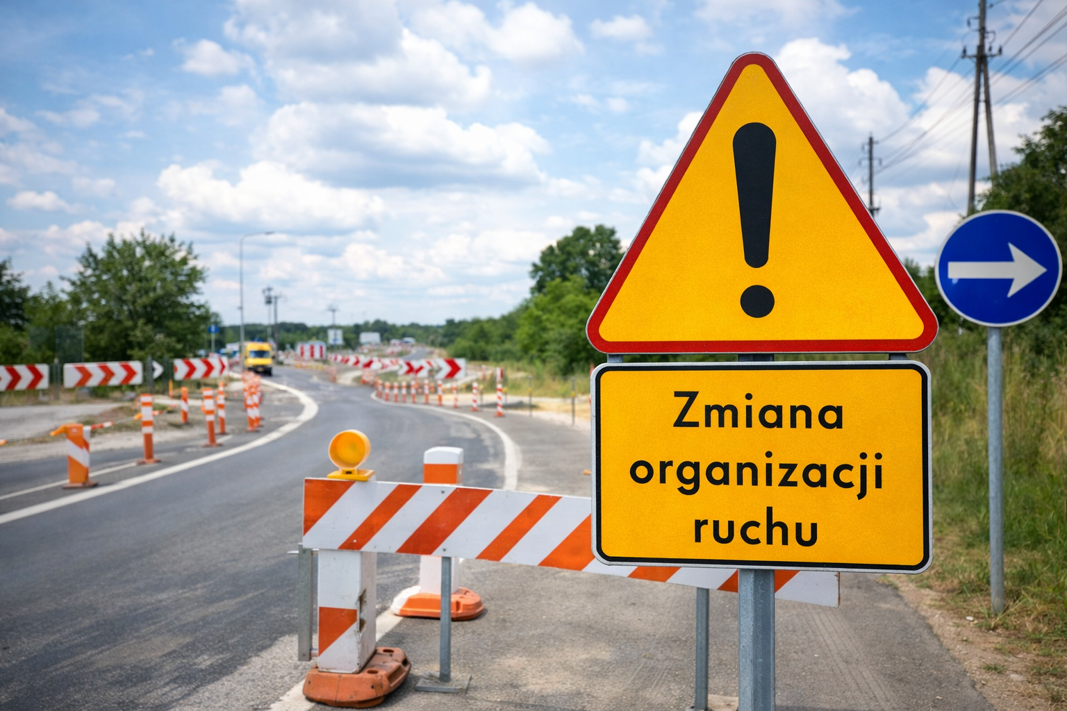 Jednokierunkowe zamknięcie ulicy Strażackiej