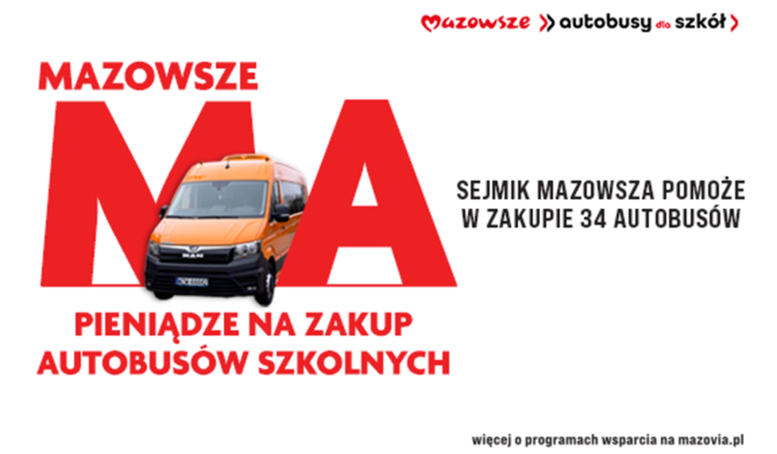 6 autobusów dla szkół w powiatach okołowarszawskich