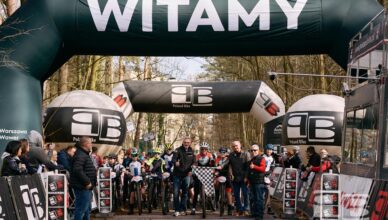 Zimowy Poland Bike Marathon 2026 w warszawskim Wawrze