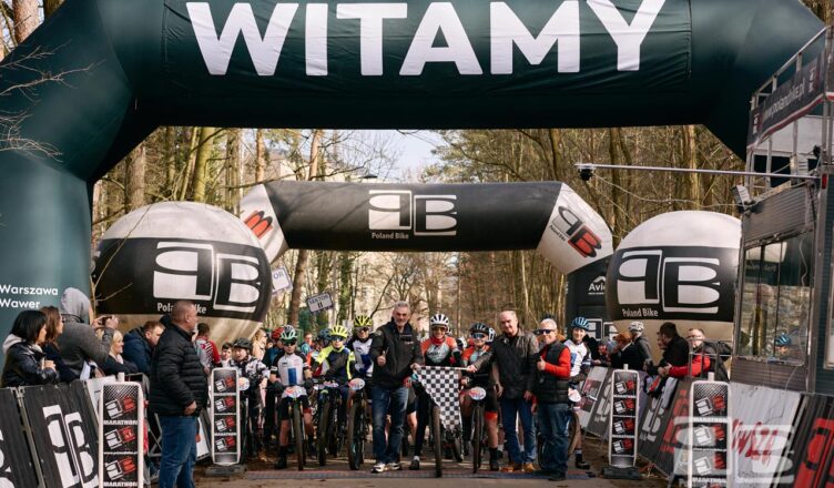 Zimowy Poland Bike Marathon 2026 w warszawskim Wawrze