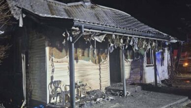 Pożar zabrał dach nad głową. Gmina Jadów zachęca do wsparcia zbiórki na odbudowę domu