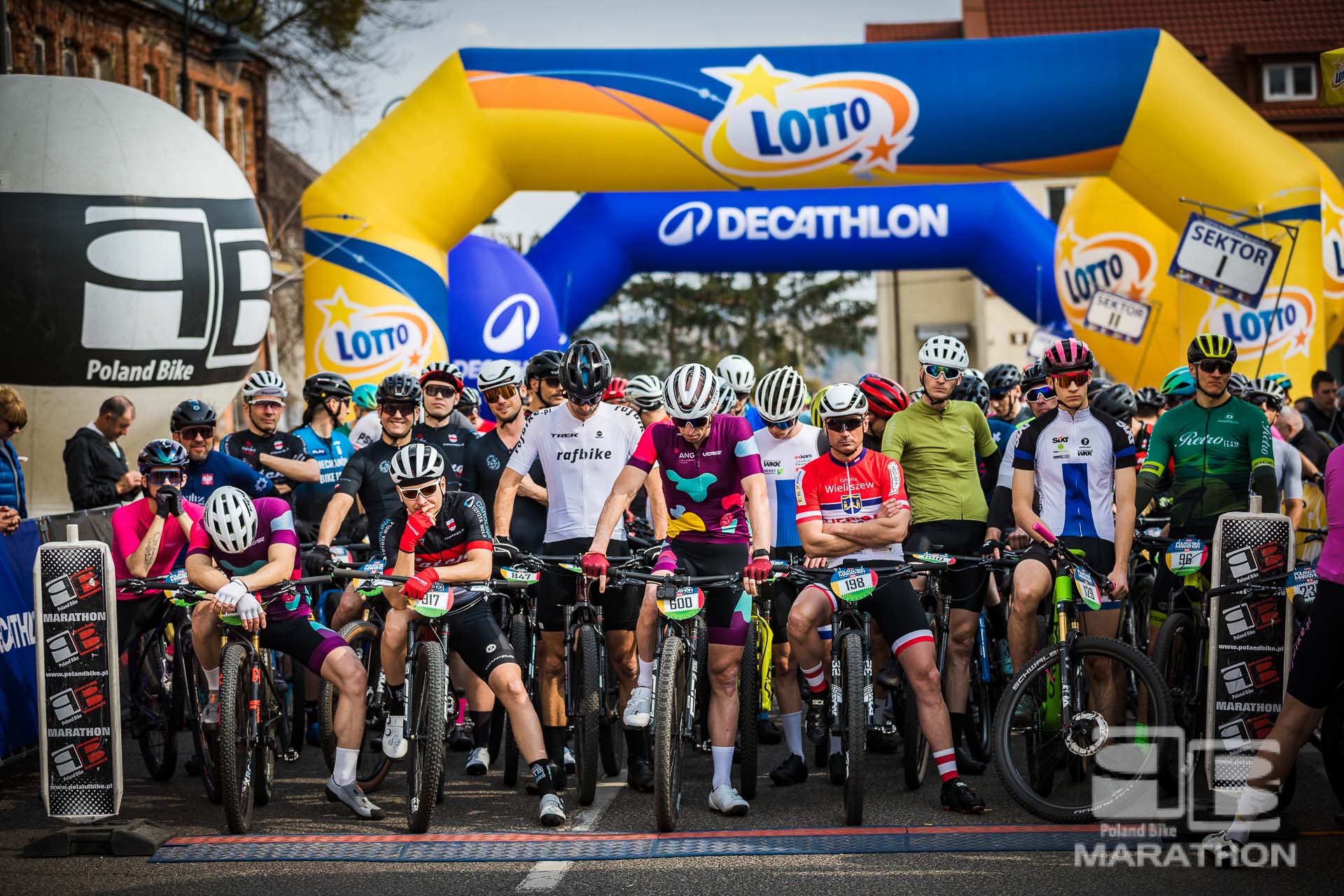 29 marca 2026. LOTTO Poland Bike Marathon jedzie do Serocka