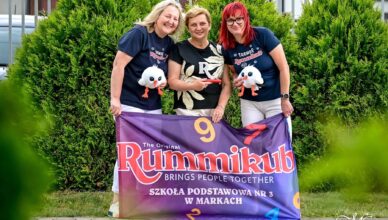 Marki - Od szkolnej ławki po ligowe stoły - rummikub zawojował Marki!