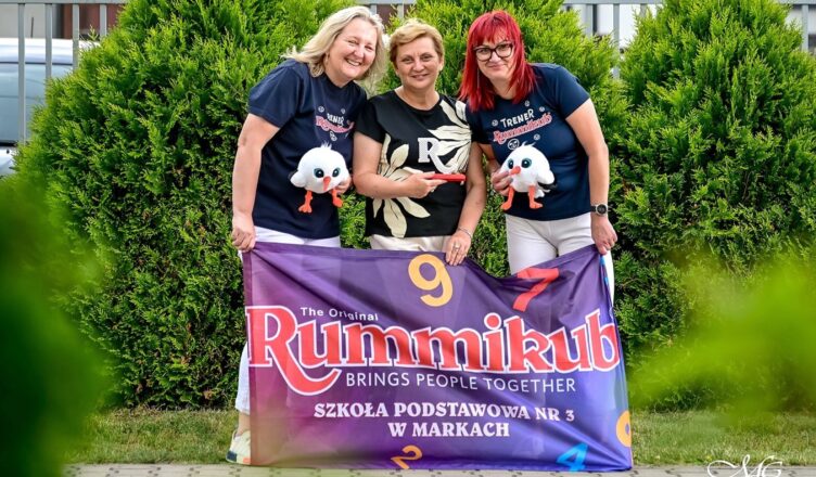 Marki - Od szkolnej ławki po ligowe stoły - rummikub zawojował Marki!