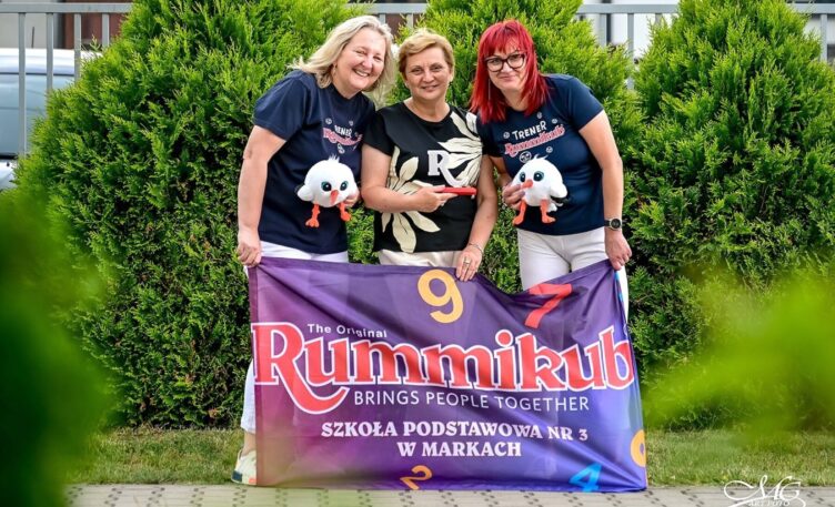 Marki - Od szkolnej ławki po ligowe stoły - rummikub zawojował Marki!