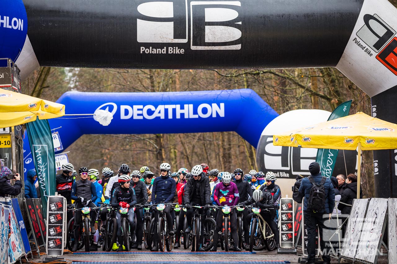 8 marca 2026. Zimowy Poland Bike Marathon jedzie do warszawskiego Wawra