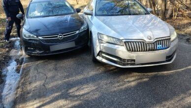 Brawurowy pościg zakończony aresztem - 28-latek podczas zatrzymania stawiał czynny opór policjantom