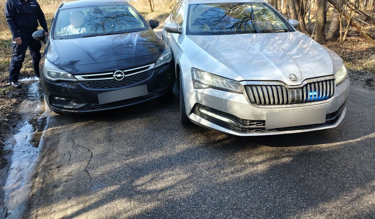 Brawurowy pościg zakończony aresztem - 28-latek podczas zatrzymania stawiał czynny opór policjantom