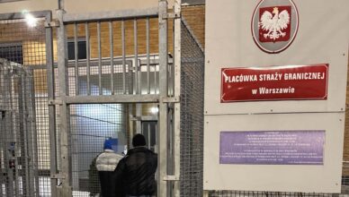 "Dokumenty znalazłem, a ten biały proszek nie jest narkotykiem"