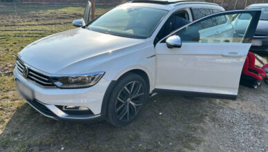 Volkswagen odzyskany, 32-latek z zarzutami