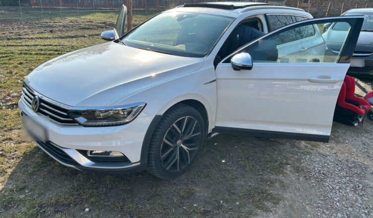 Volkswagen odzyskany, 32-latek z zarzutami