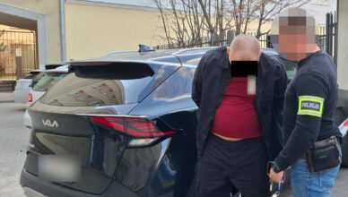 Poszukiwany o statusie „wor w zakonie” w rękach kryminalnych