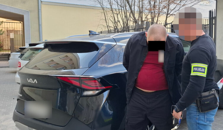 Poszukiwany o statusie „wor w zakonie” w rękach kryminalnych