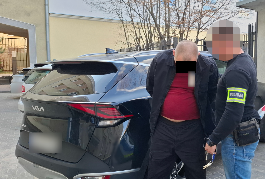 Poszukiwany o statusie „wor w zakonie” w rękach kryminalnych