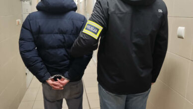 Chciał ukraść rower, groził ochroniarzowi śmiercią. 37-latek zatrzymany.