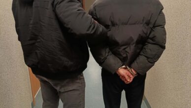 Wrócił na miejsce zdarzenia wpadł w ręce grupy oględzinowej