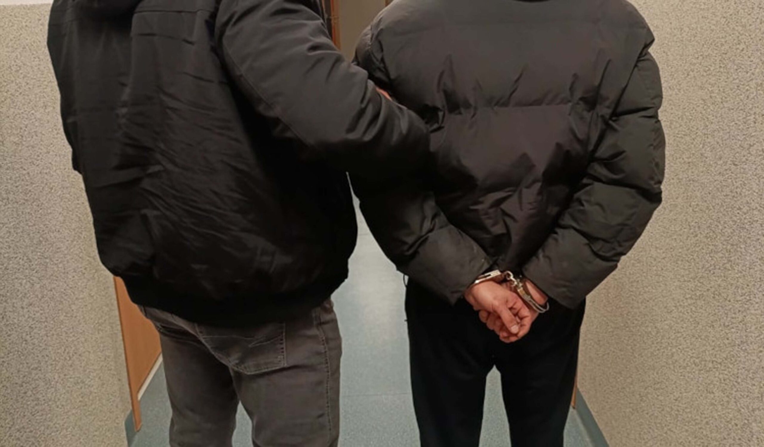 Wrócił na miejsce zdarzenia wpadł w ręce grupy oględzinowej