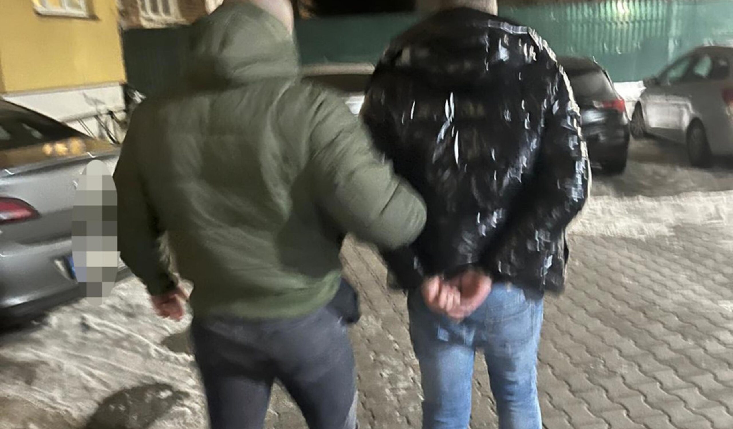 Skradzione i odzyskane motocykle, podejrzany z dozorem