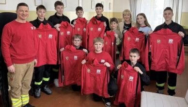 Ząbki - Nowe stroje dla MDP