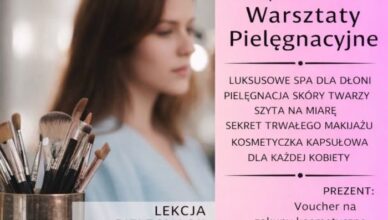 Makijaż i pielęgnacja bez tajemnic. Warsztaty w Bibliotece