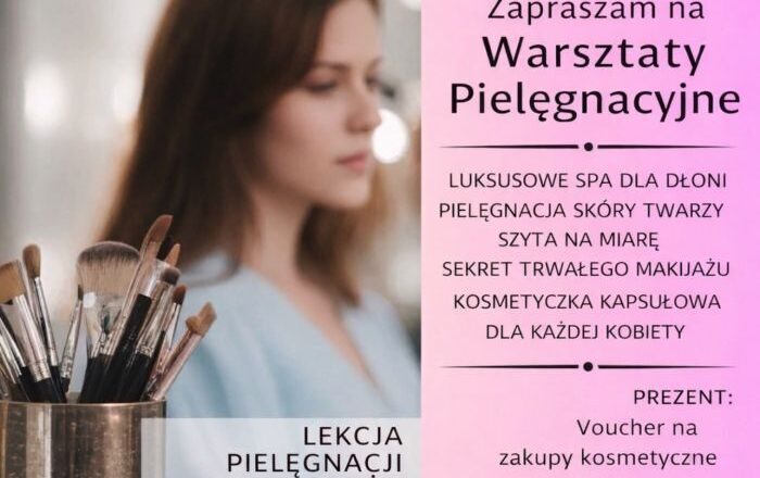 Makijaż i pielęgnacja bez tajemnic. Warsztaty w Bibliotece