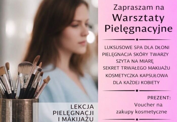 Makijaż i pielęgnacja bez tajemnic. Warsztaty w Bibliotece