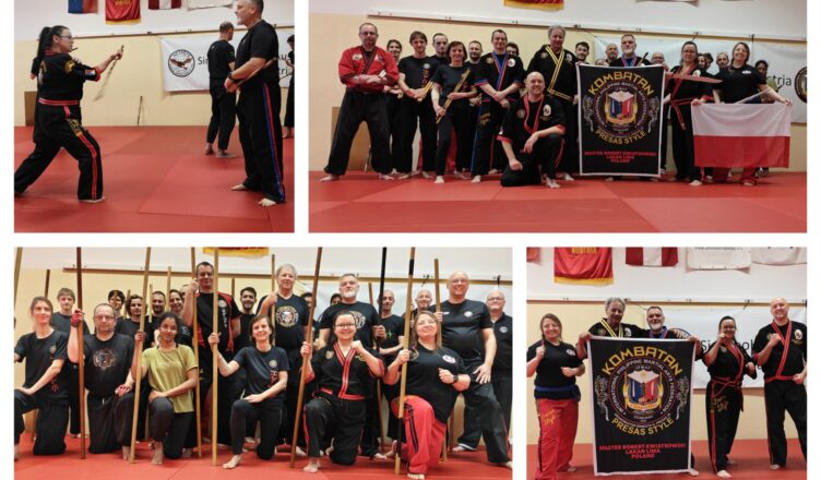 Ząbki na macie w Grazu. Instruktorzy FMA z MOSiR szkolili się na seminarium Kombatan