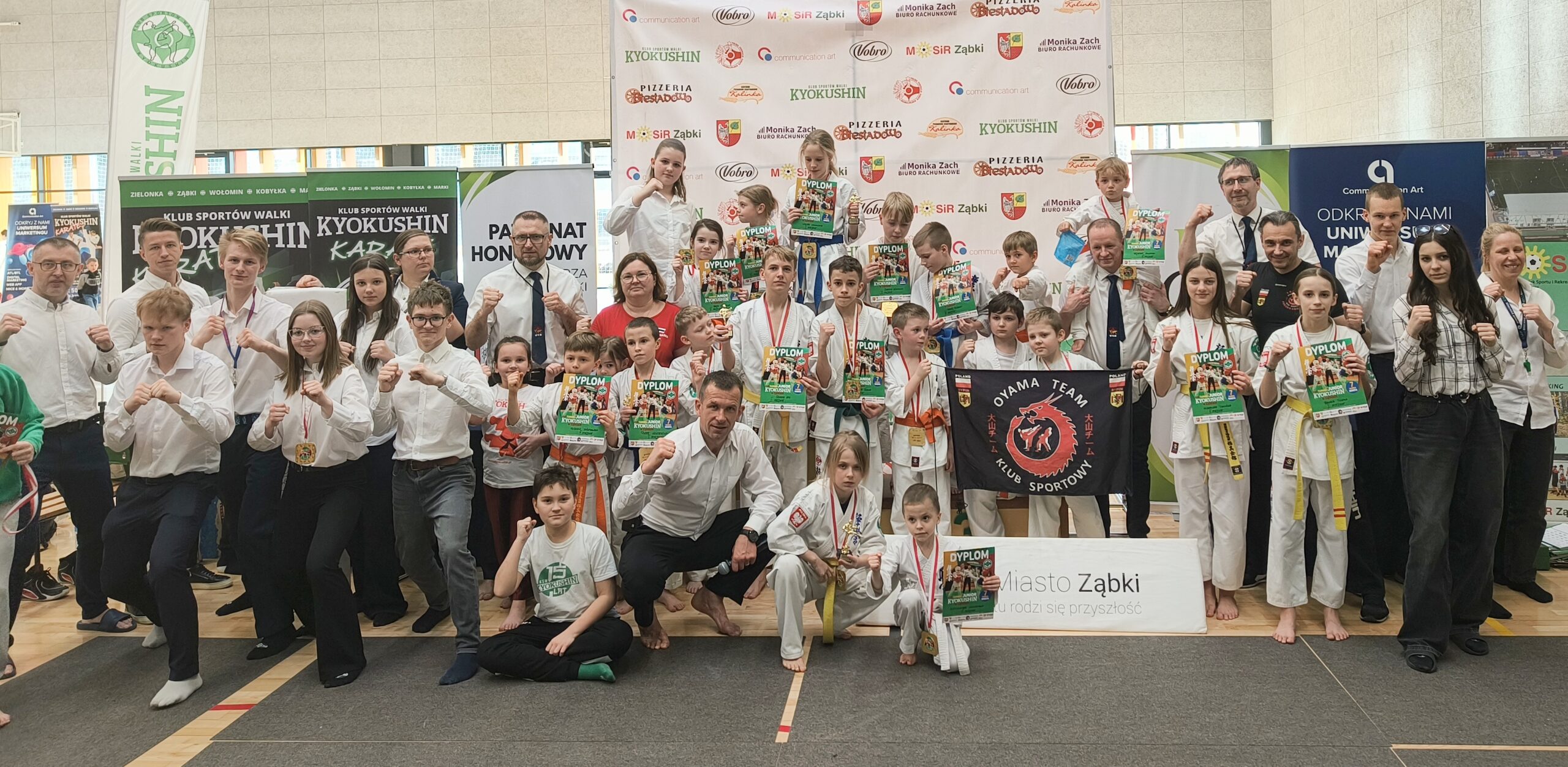 XVII Turniej Karate w Ząbkach