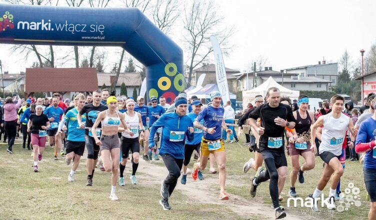 Zapisy na pierwszy z biegów Mareckiej Triady Biegowej