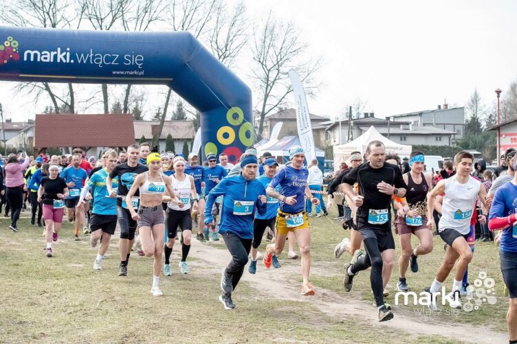 Zapisy na pierwszy z biegów Mareckiej Triady Biegowej