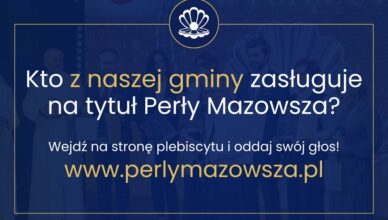 Miasto Ząbki częścią Plebiscytu Perły Mazowsza 2025!