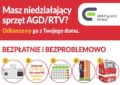Marki - Duże elektroodpady odbierane bezpłatnie
