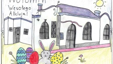 Wołomin - Laureaci konkursu na najładniejszą kartkę świąteczną – Wielkanoc 2026