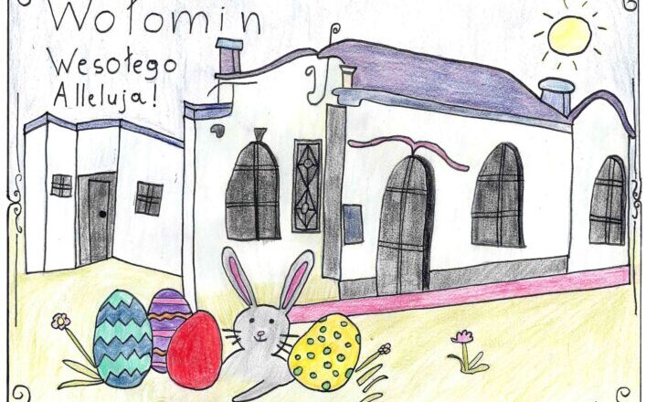 Wołomin - Laureaci konkursu na najładniejszą kartkę świąteczną – Wielkanoc 2026