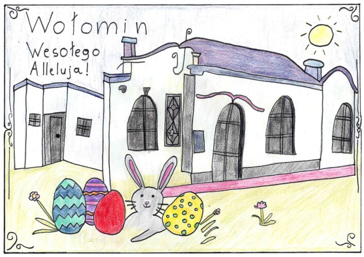Wołomin - Laureaci konkursu na najładniejszą kartkę świąteczną – Wielkanoc 2026