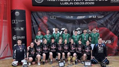 Dwa srebrne medale dla UKS Bankówka Zielonka na Mistrzostwach Polski 3 vs 3