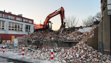 Wołomin - Powstaje nowa siedziba OPS przy ul. Wileńskiej