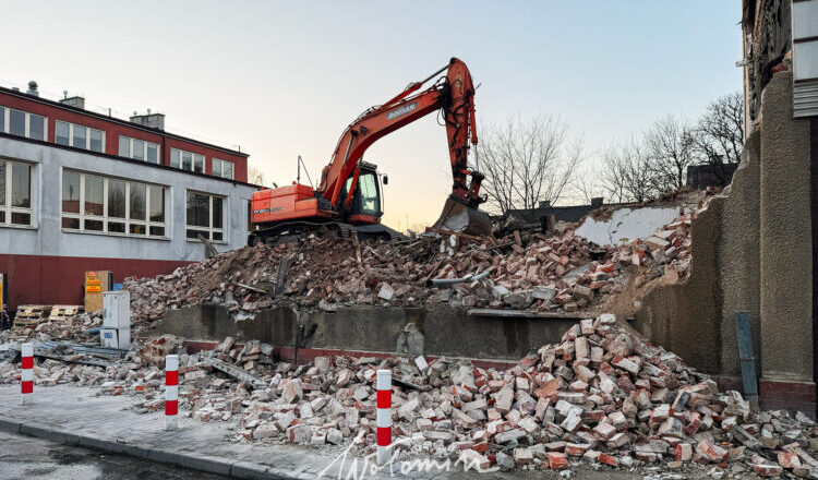 Wołomin - Powstaje nowa siedziba OPS przy ul. Wileńskiej