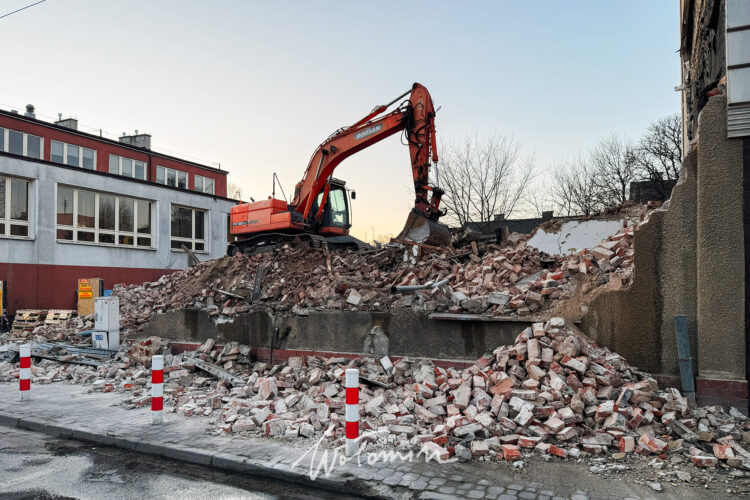 Wołomin - Powstaje nowa siedziba OPS przy ul. Wileńskiej