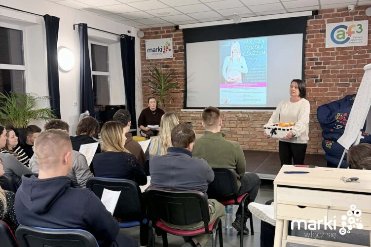 Wystartowała Marecka Szkoła Rodzenia